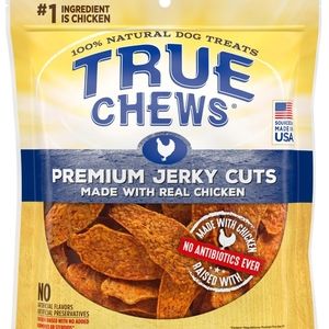 True Chews Premium Jerky Cuts with Real Chicken Dog Treats 12oz